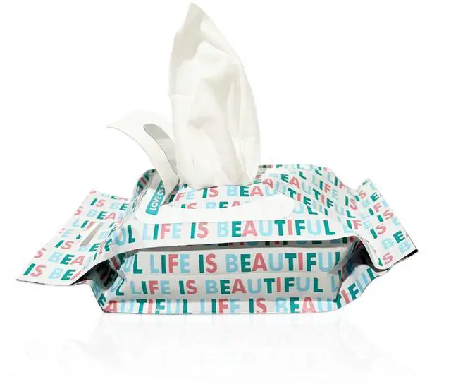 Main image of Consumable Corner - Makeup Remover Wipes - Hypoallergenic Facial Cleansing