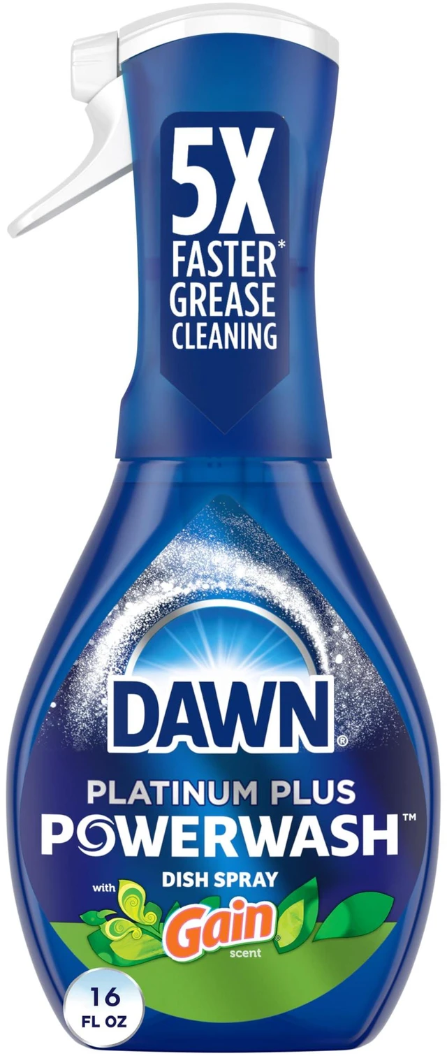 Main image of Dawn Powerwash Gain Original Dish Spray, Dish Soap Starter Kit, 16 Fl Oz