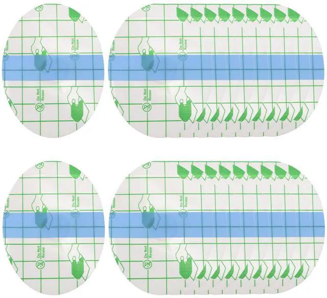 Main image of Waterproof Ear Stickers Penta Angel 40Pcs Disposable Breathable Swimming Ear Patches Cover Protector with Cotton Plug for Women Men Shower Surfing Snorkeling Other Water Sports (40, Large)