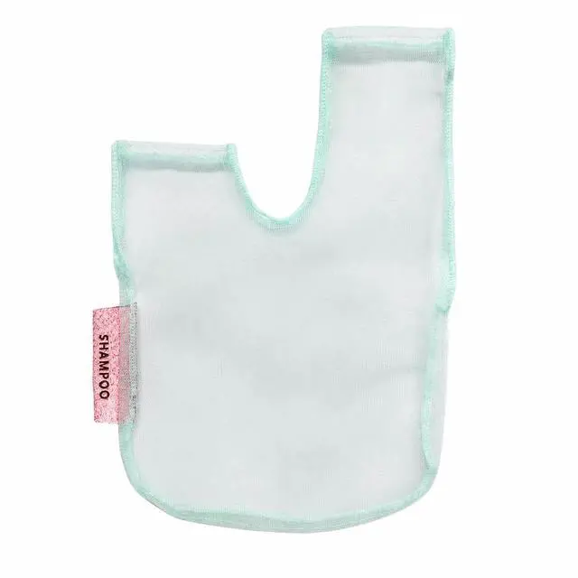 Main image of Kitsch Soap Saver Bag Patented Mesh Bag Soap Holder Mint