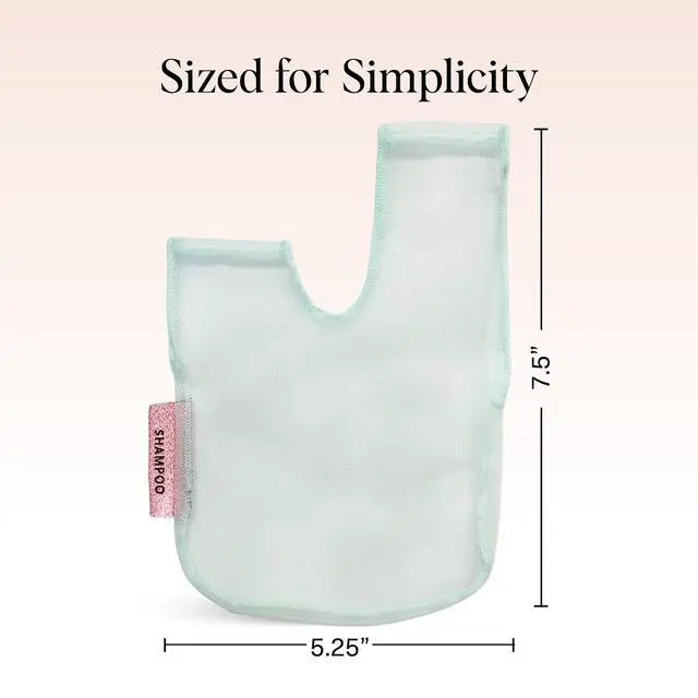Alt view image 6 of 6 - Kitsch Soap Saver Bag Patented Mesh Bag Soap Holder Mint
