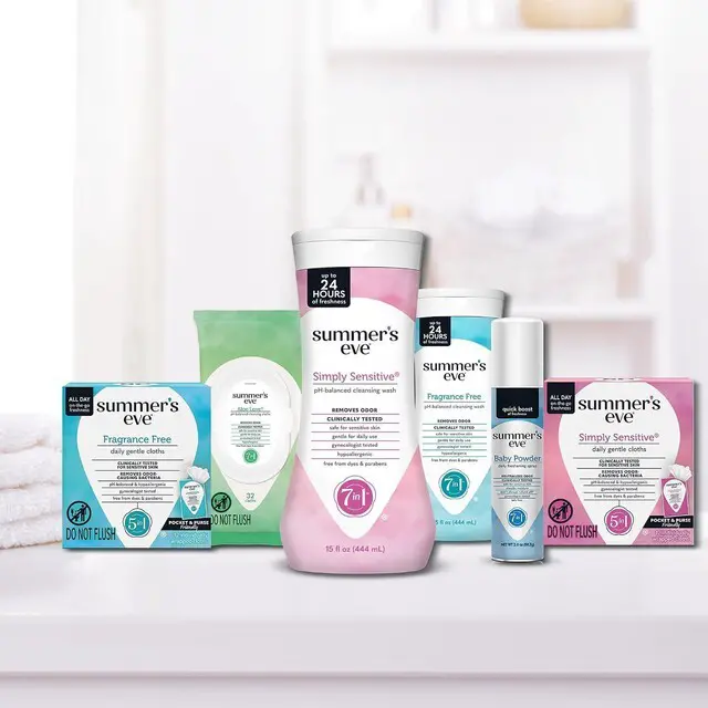 Alt view image 3 of 6 - Summer's Eve Gentle Feminine Wipes, Simply Sensitive, 32 Count