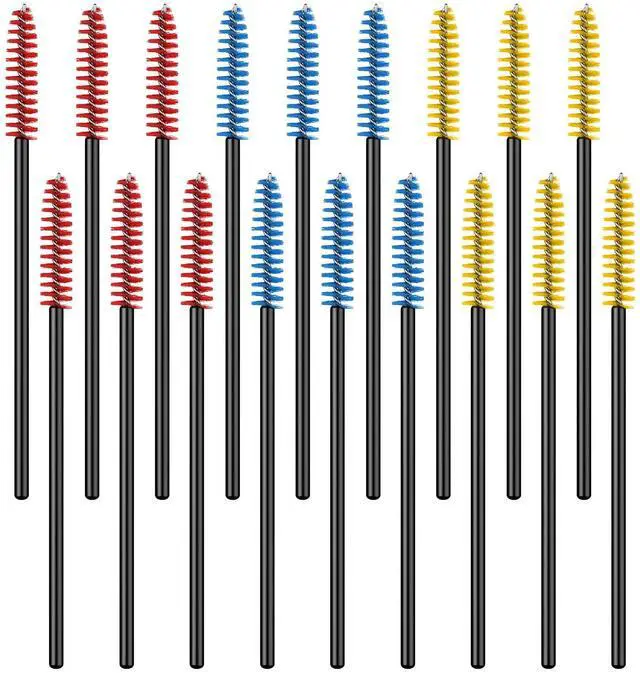 Main image of Pawfly 18 Pcs Hummingbird Feeder Cleaning Brushes, Mini Nylon Hummingbird Feeder Brushes for Cleaning, Tiny Brushes for Cleaning Small Parts, Small Cleaner Brushes, Hummingbird Feeder Parts, 3 Colors