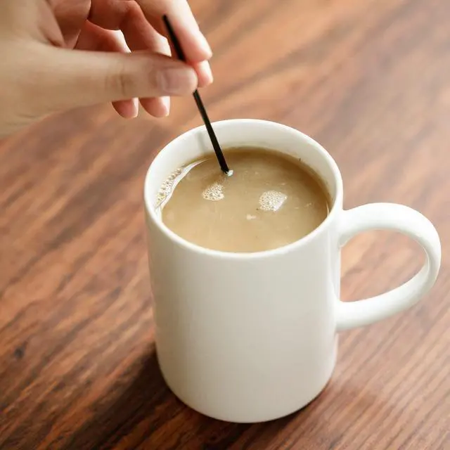 Alt view image 5 of 5 - Chef Craft 5 Inch Coffee Stirrer Straws-Set of 150, Pack of 1, black