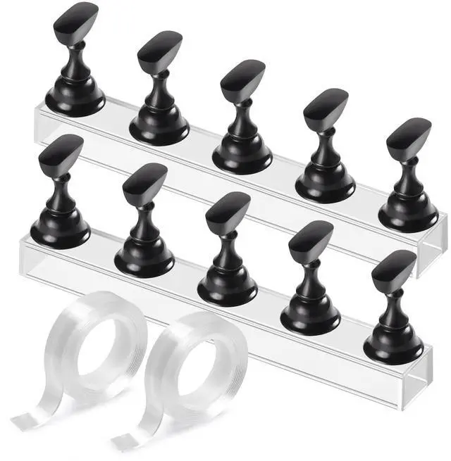 Main image of Nail Stand Magnetic Nail Holder for Painting Nails Nail Stands for Press-On