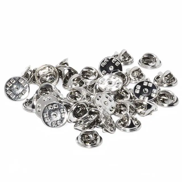 Alt view image 3 of 5 - Lock Pin Backs for Lapel Pins, 50 Pack
