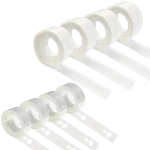Main image of HANWER Balloon Arch Kit, 4 Rolls Balloon Tape and 4 Rolls Glue Points Dots for Decorating Garland, Balloon Arch Strip for Party Wedding Birthday Decorations