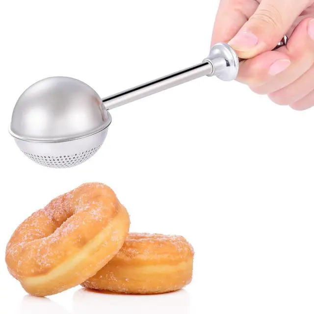 Alt view image 6 of 6 - Sugar Shaker, Powdered Sugar Dispenser Duster
