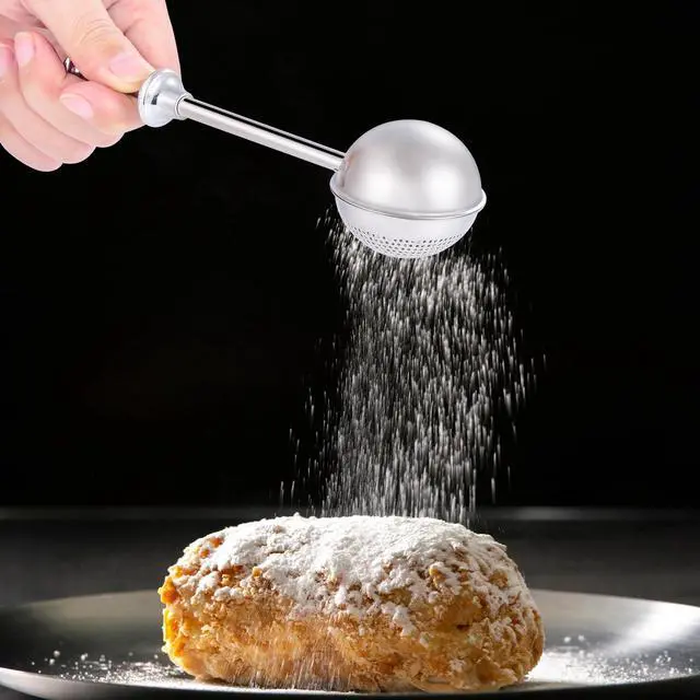 Alt view image 5 of 6 - Sugar Shaker, Powdered Sugar Dispenser Duster