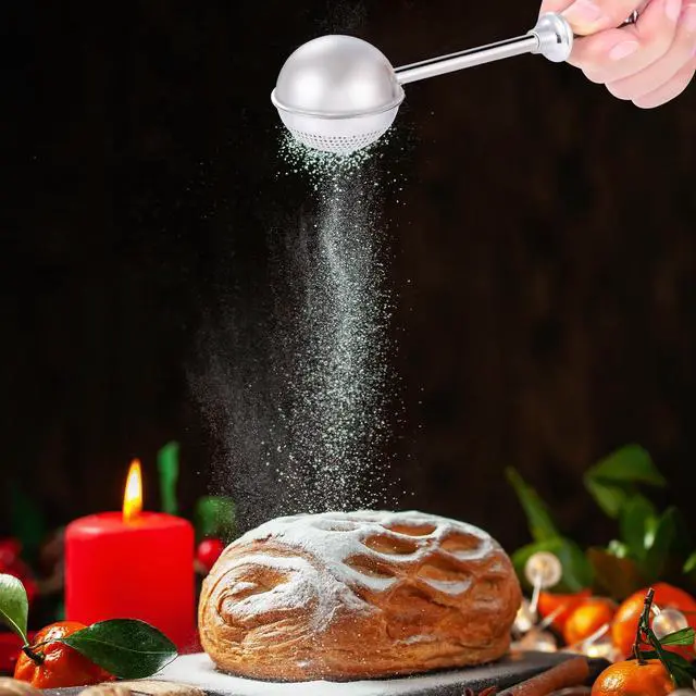 Alt view image 4 of 6 - Sugar Shaker, Powdered Sugar Dispenser Duster