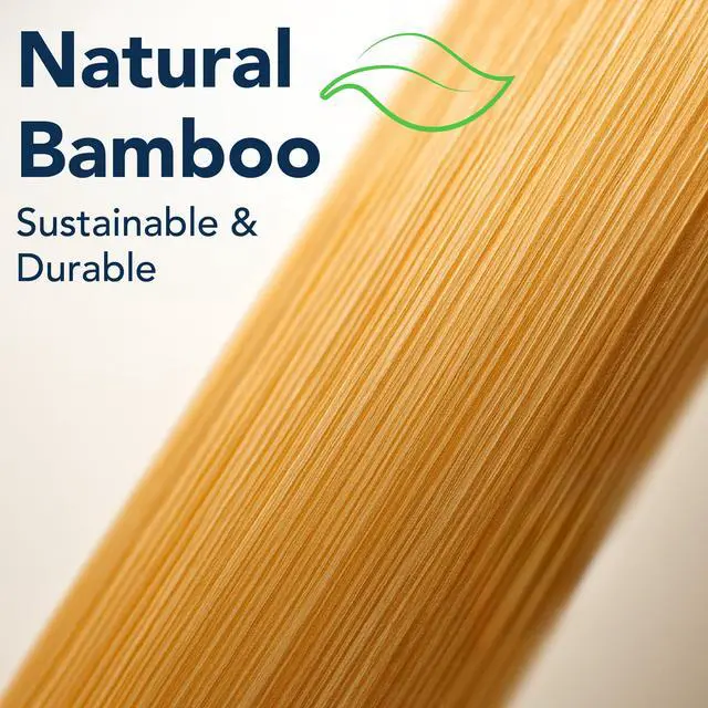 Alt view image 7 of 7 - Slick Bamboo Back Scratcher, 16.5" Long Handle, 2 Pack