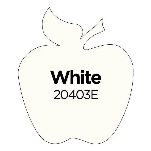 Alt view image 4 of 7 - Apple Barrel 20403 White Acrylic Paint (8oz)