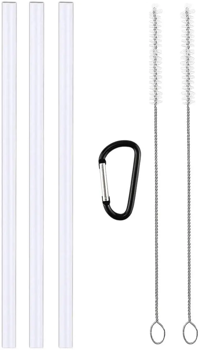Main image of Hydro Flask 3-Pack Straw Replacement for 32 oz, 40 oz, 64 oz Bottles