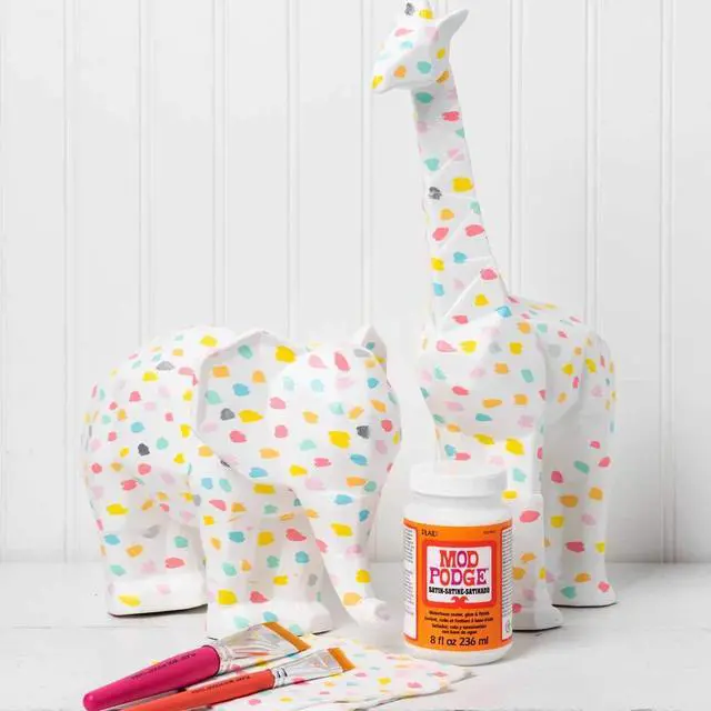 Alt view image 5 of 5 - Mod Podge PLCS11272 Water Base Sealer, Glue, Satin Finish, 8oz, Clear