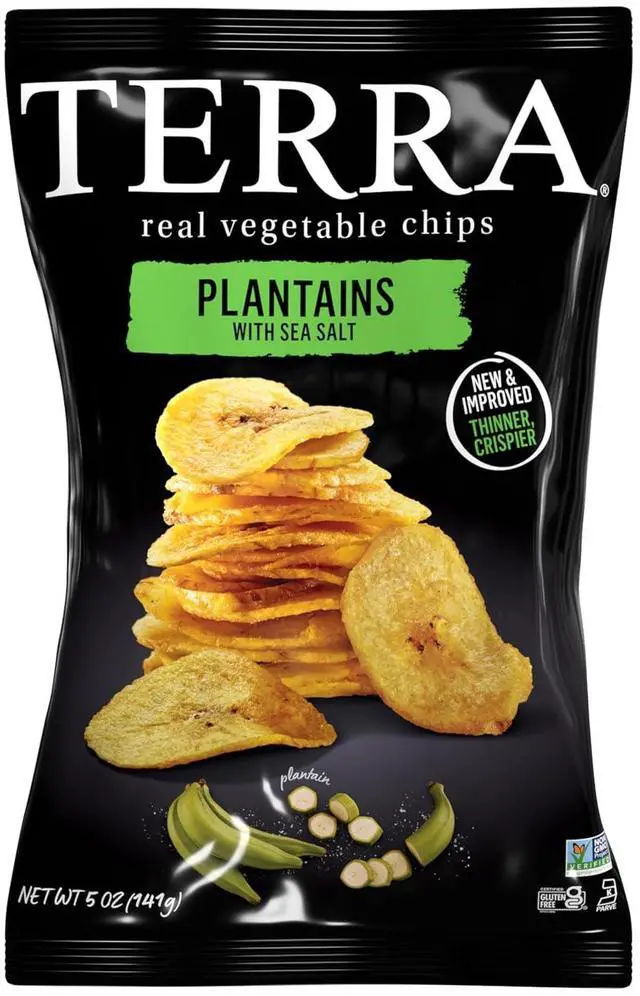 Main image of Terra Plantains Real Sea Salt Vegetable Chips 5oz