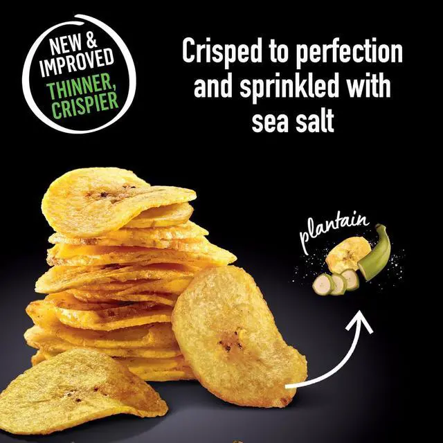 Alt view image 5 of 7 - Terra Plantains Real Sea Salt Vegetable Chips 5oz