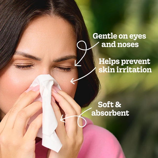 Alt view image 6 of 6 - Kleenex Ultra Soft Facial Tissues, 3 Flat Boxes, 120 Tissues per Box