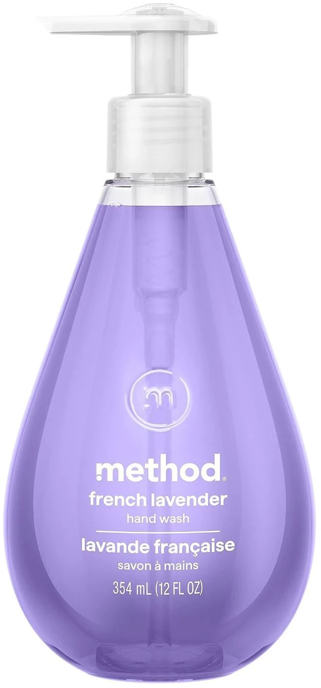 Main image of Method Gel Hand Wash, French Lavender, 12 fl oz