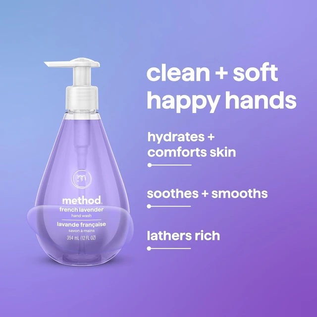 Alt view image 3 of 7 - Method Gel Hand Wash, French Lavender, 12 fl oz