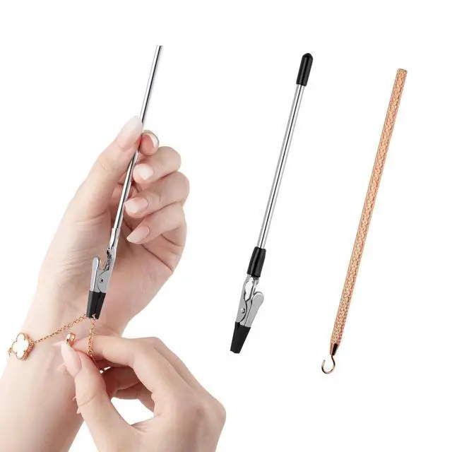 Main image of 2 Pcs Bracelet Helper Tool Easy to Put on Yourself