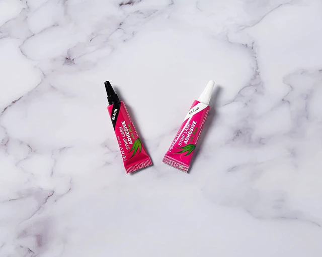 Alt view image 6 of 6 - Kiss I Envy Strip Eyelash Adhesive Black with Aloe KPEG02A