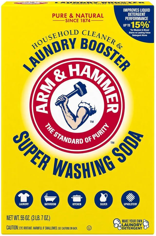 Alt view image 3 of 6 - Arm & Hammer Super Washing Soda 03020