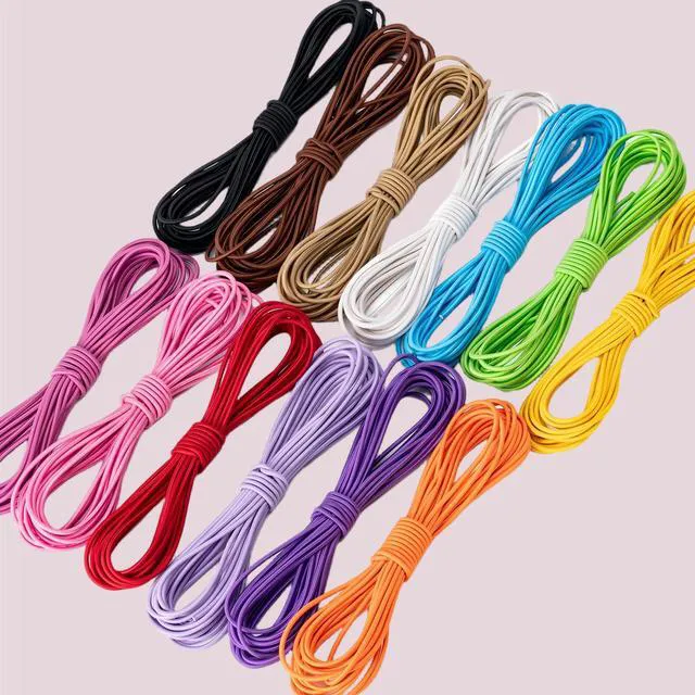 Alt view image 6 of 7 - Heavy Duty Bungee Cord, 1/8" x 50', Black