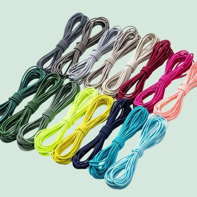 Alt view image 4 of 7 - Heavy Duty Bungee Cord, 1/8" x 50', Black
