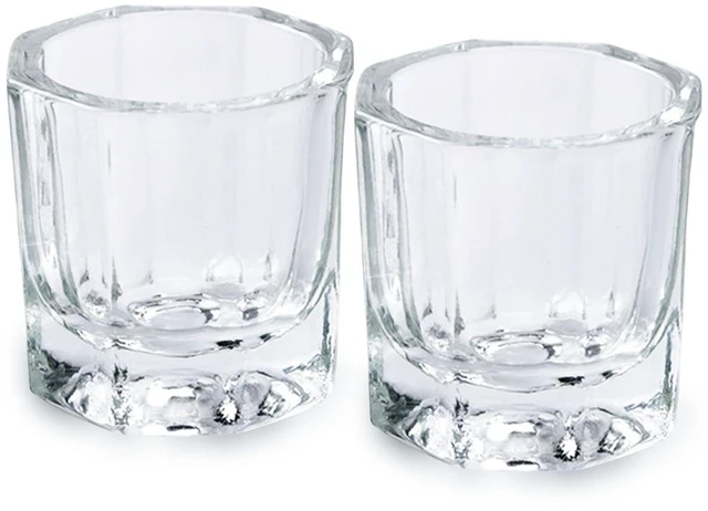 Main image of Bulex Small Dappen Dish Clear Glass 2 Pack