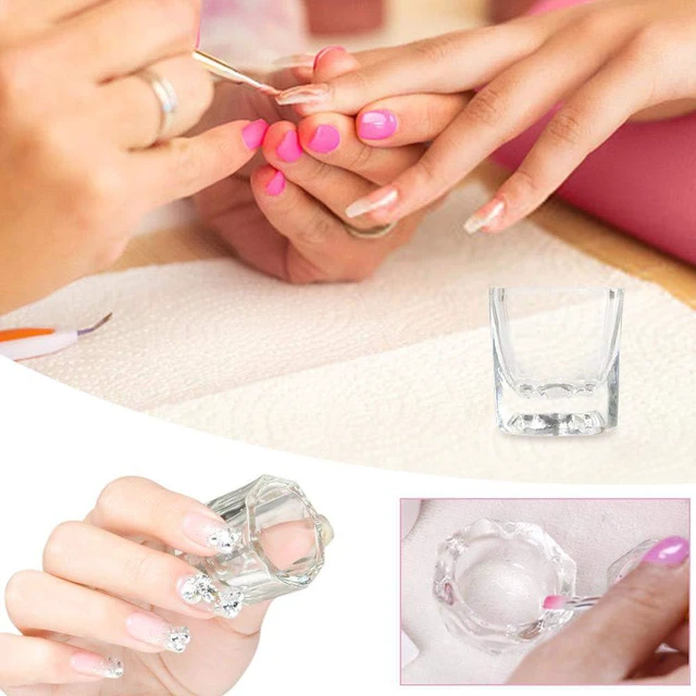 Alt view image 4 of 7 - Bulex Small Dappen Dish Clear Glass 2 Pack