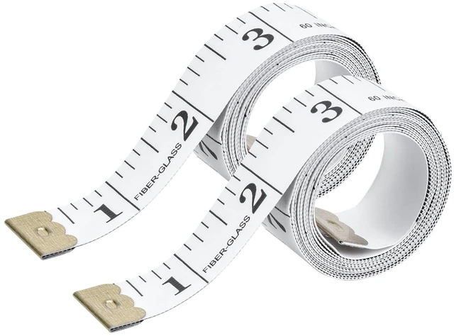 Main image of Soft Tape Measure for Body, 2 Pack