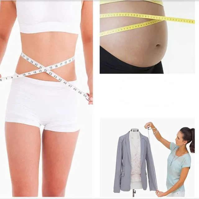 Alt view image 4 of 4 - Soft Tape Measure for Body, 2 Pack