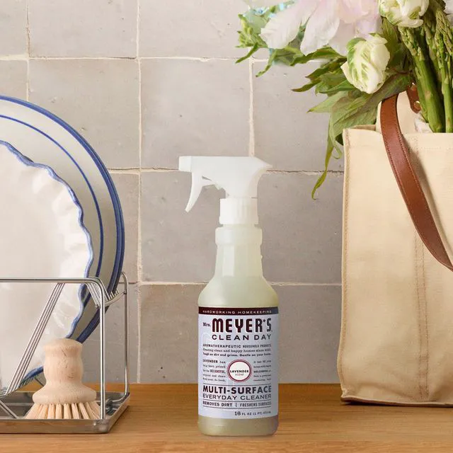 Alt view image 4 of 6 - Mrs. Meyer's Clean Day All-Purpose Cleaner Spray, Lavender, 16 fl. oz