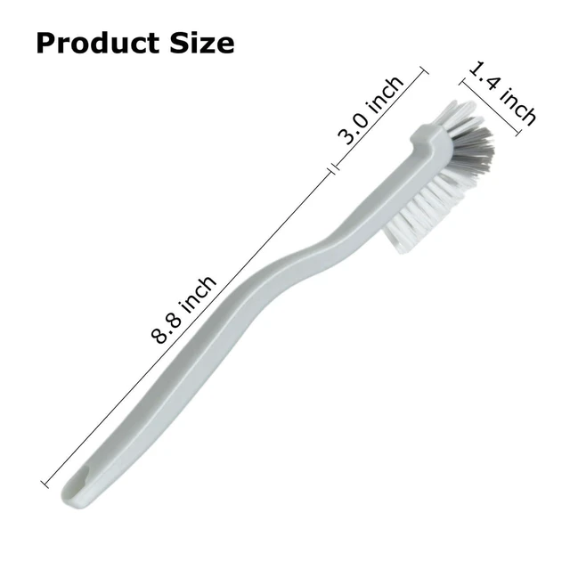 Alt view image 4 of 4 - Kitchen Scrub Brush with Angled Bristles