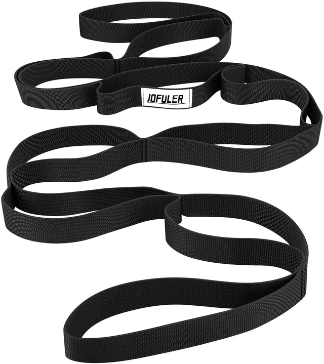 Main image of 10Loops Stretching Strap for Physical Therapy and Home Rehab