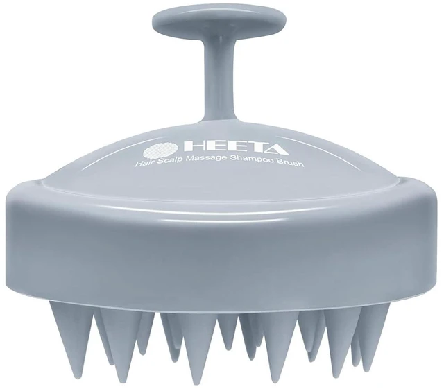 Main image of HEETA Scalp Massager Hair Growth Scrubber for Dandruff Removal Hair Care