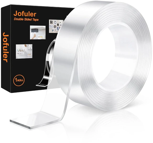 Main image of Heavy Duty Double Sided Tape, 1.18in x 10ft