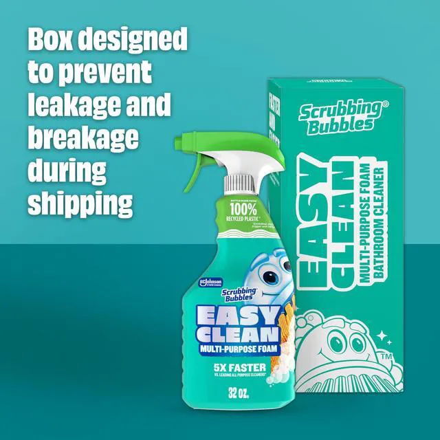 Alt view image 4 of 7 - Scrubbing Bubbles 32oz Easy Clean Multipurpose Bleach-Free Bathroom Cleaner