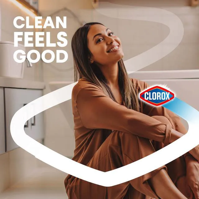 Alt view image 6 of 6 - Clorox Heavy-Duty Gel Toilet Bowl Cleaner, Arctic Clean, Bleach-Free, Kills 99.9% of Germs, 24 oz, Pack of 2