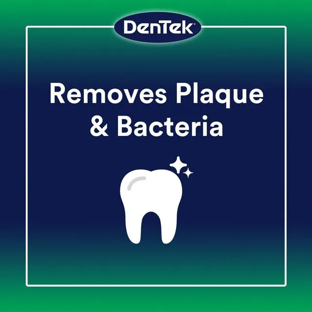 Alt view image 2 of 6 - DenTek Floss Picks Advanced Clean Plaque Remover, 90 Count