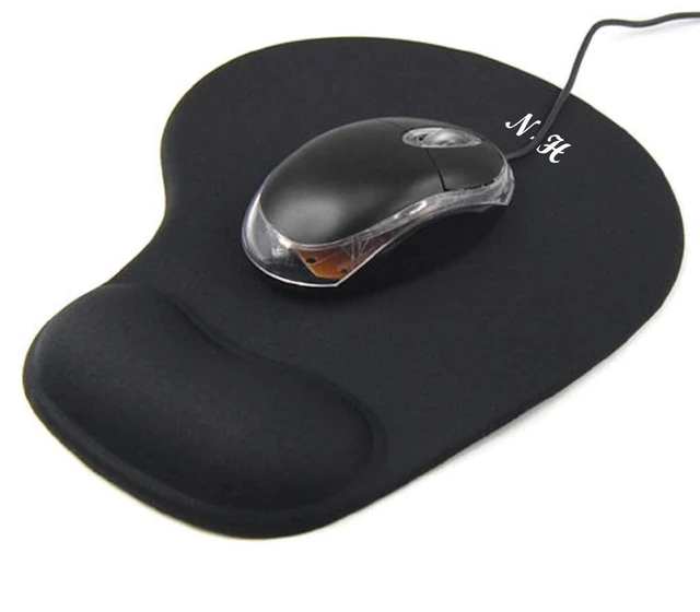 Main image of New Horrizon Ergonomic Mouse Pad with Wrist Rest