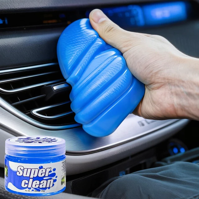 Main image of Car Cleaning Gel Detailing Putty, Universal Interior Cleaner Slime, Auto Detailing Tools, Dust Remover Cleaning Kit, 5.6oz
