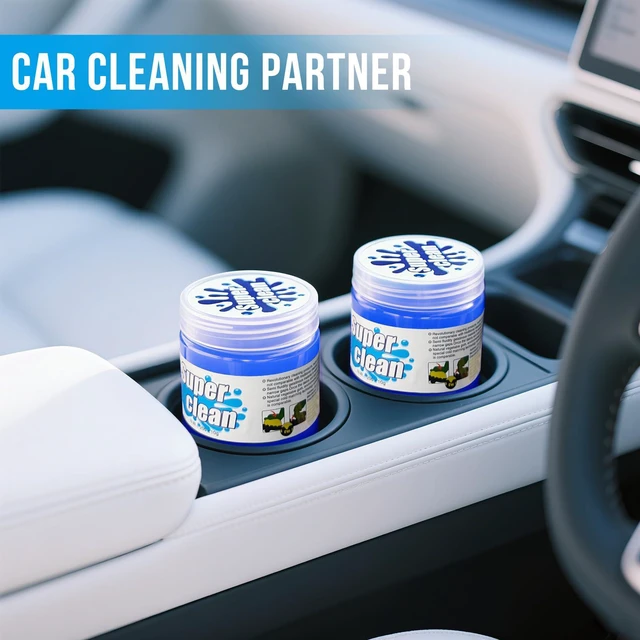 Alt view image 5 of 6 - Car Cleaning Gel Detailing Putty, Universal Interior Cleaner Slime, Auto Detailing Tools, Dust Remover Cleaning Kit, 5.6oz