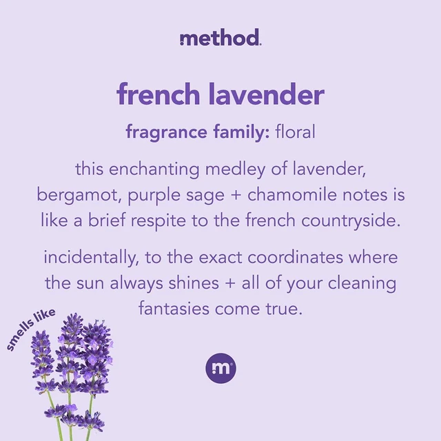 Alt view image 5 of 7 - Method All-Purpose Cleaner Spray French Lavender 28 fl oz (Pack of 2)