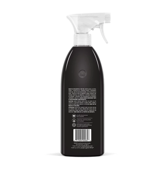 Alt view image 2 of 7 - Method Daily Granite Cleaner Spray, Apple Orchard, 28fl oz