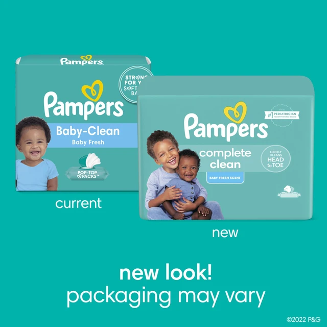 Alt view image 6 of 7 - Pampers Complete Clean Baby Wipes, Fresh Scent, 72 Count