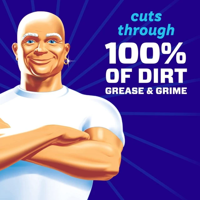 Alt view image 2 of 5 - Mr. Clean 2X Concentrated Multi Surface Cleaner with Febreze Meadows & Rain Scent, 23 Fl Oz