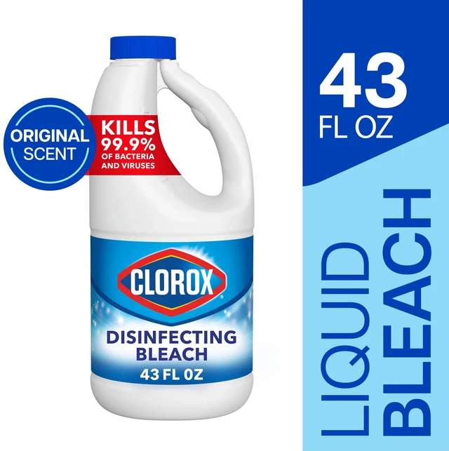 Main image of Clorox Disinfecting Liquid Bleach Cleaner, Regular Scent, 43fl oz