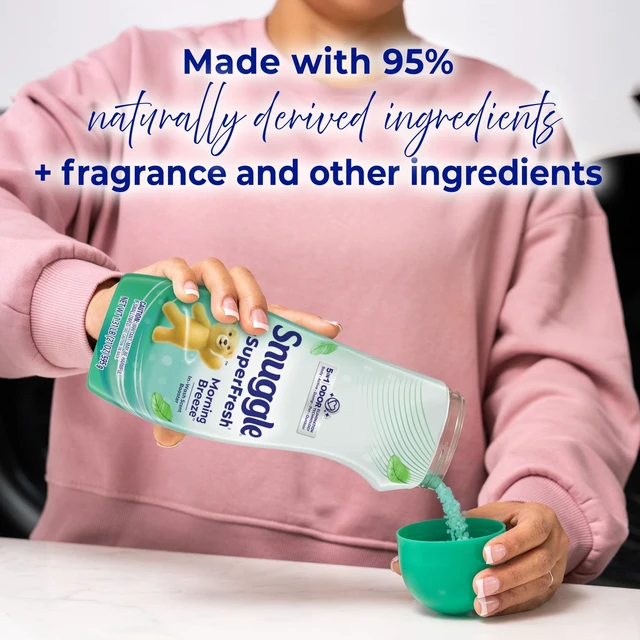 Alt view image 2 of 5 - Snuggle SuperFresh Morning Breeze Scent Booster, 21 Ounce
