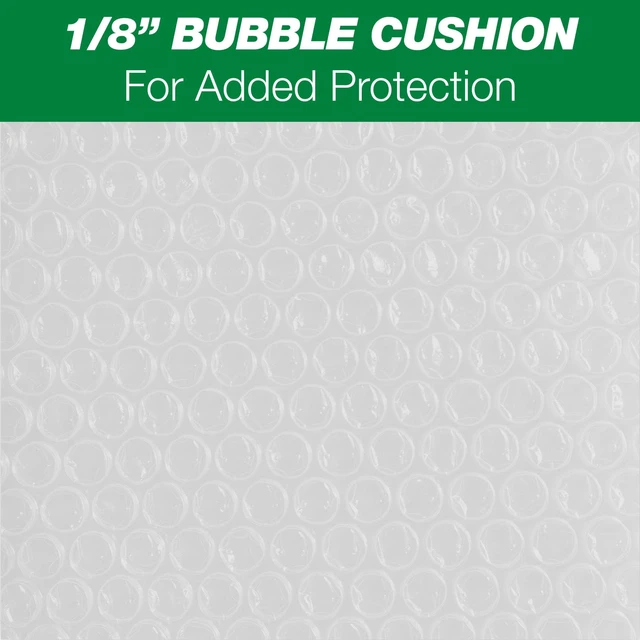 Alt view image 4 of 5 - Duck Max Strength Self-Sealing Poly Bubble Mailer #0, 6"x9", White, 25 Pack